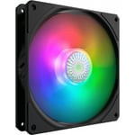 Cooler Master SickleFlow 140 ARGB-fläkt, 140 mm, svart