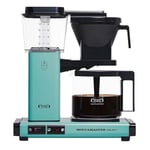 Moccamaster KBG Select, Cafetiere, Cafetiere Filtre, Turquoise, 1.25 Litre