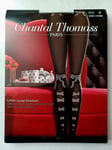 CHANTAL THOMASS COLLANT LACAGE ENVOUTANT TAILLE 4 COULEUR NOIR/IVOIRE REF T158