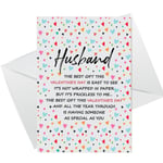 Special Husband Valentine's Day Card, Card For Valentines Day, Card For Husband