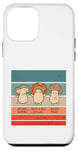 Coque pour iPhone 12 mini Champignons Personnages De Dessins Animés Expressions