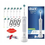 Oral-B Vitality 100 set, vit + 8 precisionsspetsar.