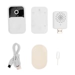 Wireless WiFi Video Doorbell Camera Smart Security Door Bell Night Vis-ion For