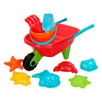 Colorbaby Ensemble de Jouets de Plage Chariot (Carretilla) Chariot (Carretilla)