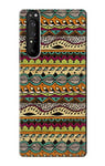 Aztec Boho Hippie Pattern Case Cover For Sony Xperia 1 III