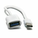 Type-C USB OTG Adapter Cable Type C 3.0 To USB 3.0 Female Male Cable 10cm