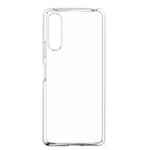 Coque - AVIZAR - Xperia 10 IV - Souple - Fine et Légère - Transparent