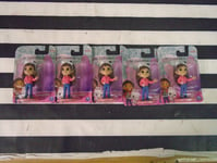 GENUINE Gabby’S Dollhouse, Deluxe Figure Toy Figures X 5 on BASES! NEW SEALED!