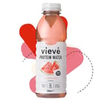 Vieve Protein Water 6X500 ml - Watermelon | 20G Protein, Sugar Free, Fat Free & Dairy Free | A Ready To Drink Alternative To Protein Powders & Shakes | 6 Pack