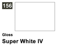 Mr. Hobby G156 Mr. Color Gloss 156 Super Blanc IV (10ml) Modélisme