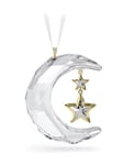 Swarovski Holiday Magic Moon Ornament Glasfigur