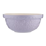 Mason Cash in The Meadow Tulip Mixing Bowl 24 cm, Lilac