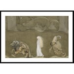 Poster Gallerix The Princess And The Troll By John Bauer