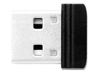 Verbatim Store 'n' Go Nano USB Drive - Clé USB - 32 Go - USB 2.0 - avec Micro USB Adapter
