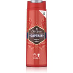 Old Spice Captain Kropsvask til mænd 400 ml