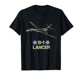 American Airforce Strategic Bomber Aircraft B1 Lancer T-Shirt