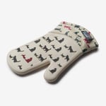 Steam Stop Silicone Single Oven Glove Cat Design