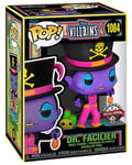 Dr. Facillier Blacklight Pop Disney Villains #1084 Figurine Vinyle Funko