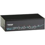 BLACK BOX KVM Switch Dual-Head DVI 4-Port USB - KVM-svitsj - 4 porter