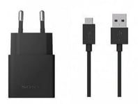 Sony original laddare UCH12 + UCB30 USB-C kabel