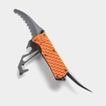 Gill Räddningskniv med schackelöppnare Marine Tool Orange, 165/95 mm, plast / titaniumbelagt rostfritt stål 420