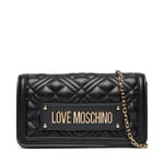 Plånbok LOVE MOSCHINO JC5681PP0LLA0000 Svart