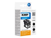 Kmp Doublepack B62dx - 2-Pack - 11.8 Ml - Svart - Kompatibel - Bläckpatron (Alternativ För: Brother Lc-223Bk) - För Brother Dcp-J4120, J562, Mfc-J4625, J480, J5320, J680, J880  Business Smart Mfc-J4420