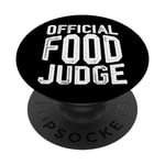 Official Food Judge -- PopSockets Swappable PopGrip