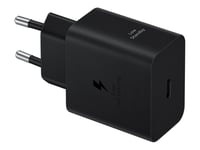 Samsung 45W Strømadapter USB-C - Svart