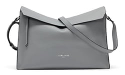 Liebeskind Sac à bandoulière M Lora Small Pebble, Crossbody Femmes, Grigio