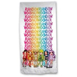 Aymax - Serviette de plage - Poupées Rainbow High - 70 cm x 140 cm