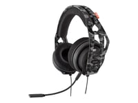 RIG 400HX - Micro-casque - circum-aural - filaire - jack 3,5mm - isolation acoustique - camouflage urbain - pour Xbox One, Xbox One S, Xbox One X