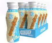 Grenade High Protein Shake, 8 X 330 Ml - White Chocolate