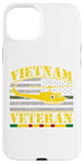 Coque pour iPhone 15 Plus Vietnam Veteran UH -1 Huey Helicopter Crew