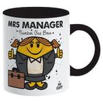 Manager Mug - Ideal for Number One Boss Executive Director Present Gift for Her