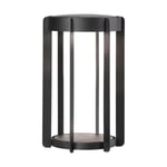 Zone Denmark Firefly Lanterna portable LED-lampa Black Aluminium