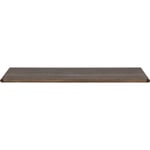 Symphony 76 Forlengelsesplate 48x105 cm, Svartbeiset Eikefiner, Black Oiled Oak