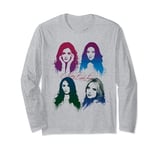 Pretty Little Liars Splatter Face Long Sleeve T-Shirt