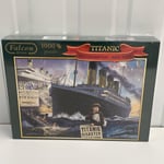 Titanic 1000 Piece Jigsaw Puzzle 100 Years 2012 Falcon De Luxe Deluxe New Sealed