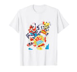 Crash Team Racing Tiki Crash vs. Neo Cortex T-Shirt