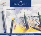 Faber-Castell Creative Studio, Goldfaber, Colour Pencil Set, Multicoloured, Tin 