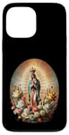 iPhone 13 Pro Max Our Lady Virgen De Guadalupe Catholic Saint Virgin Mary Case