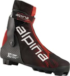 Alpina Alpina Unisex Comp Skate Black/Red 46, Black/Red