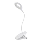 ZVD - Lampe de bureau led pliable avec pince - Lampe de lecture créative pour étudiants