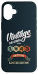 Coque pour iPhone 16 Plus Vintage 82 ans Bday Original 1943 Awesome 82nd Birthday