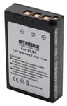 INTENSILO batterie compatible avec Olympus Stylus 1s, 1 appareil photo APRN (1000mAh, 7,4V, Li-Ion)