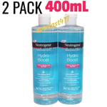 Neutrogena Waterproof Hydro Boost Triple Micellar Water Make Up Remover, 2X400mL