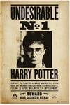 Poster Harry Potter Undesirable Number 1