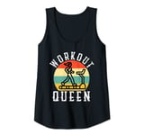 Womens workout queen womens gym home workout treadmill Tank Top