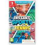 Jeu de Tennis - INSTANT SPORTS - Nintendo SWITCH - Code de téléchargement - 4 joueurs - Mini-jeux inclus